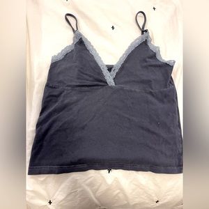 brandy melville lace tank top